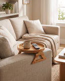 Sofa Armrest Clip-On Tray
