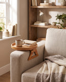 Sofa Armrest Clip-On Tray