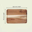 The Vance Beveled Presentation Tray
